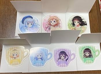 アクリルコースター　セット売り② Amazon.co.jp: ごちうさ セリア アクリルコースター7点セット